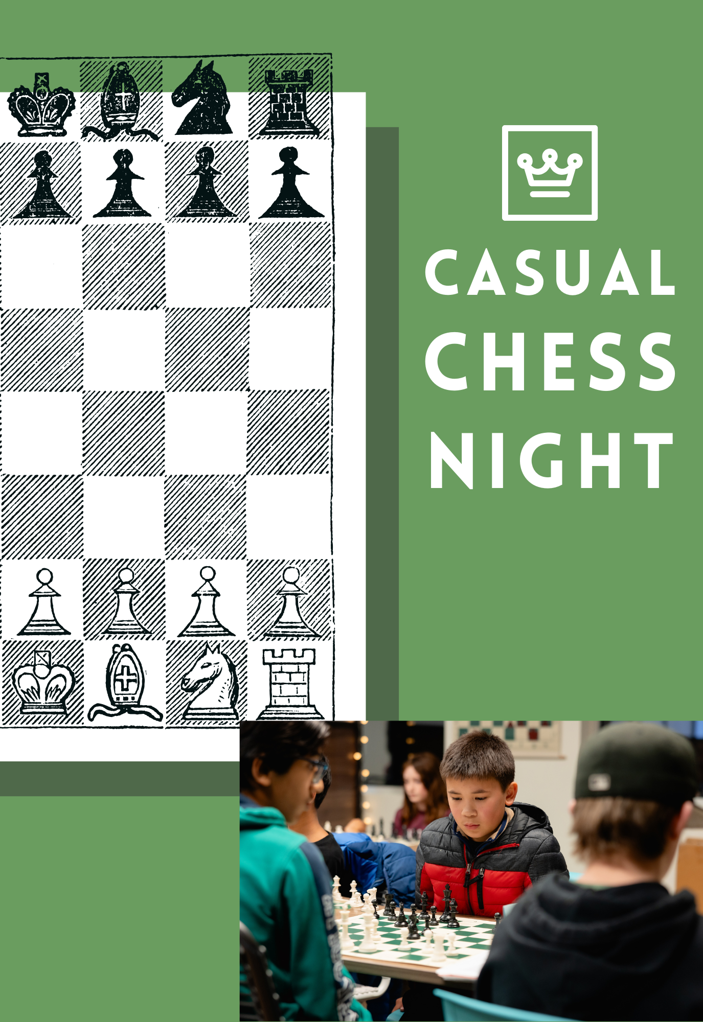 Casual Chess Night (FREE)