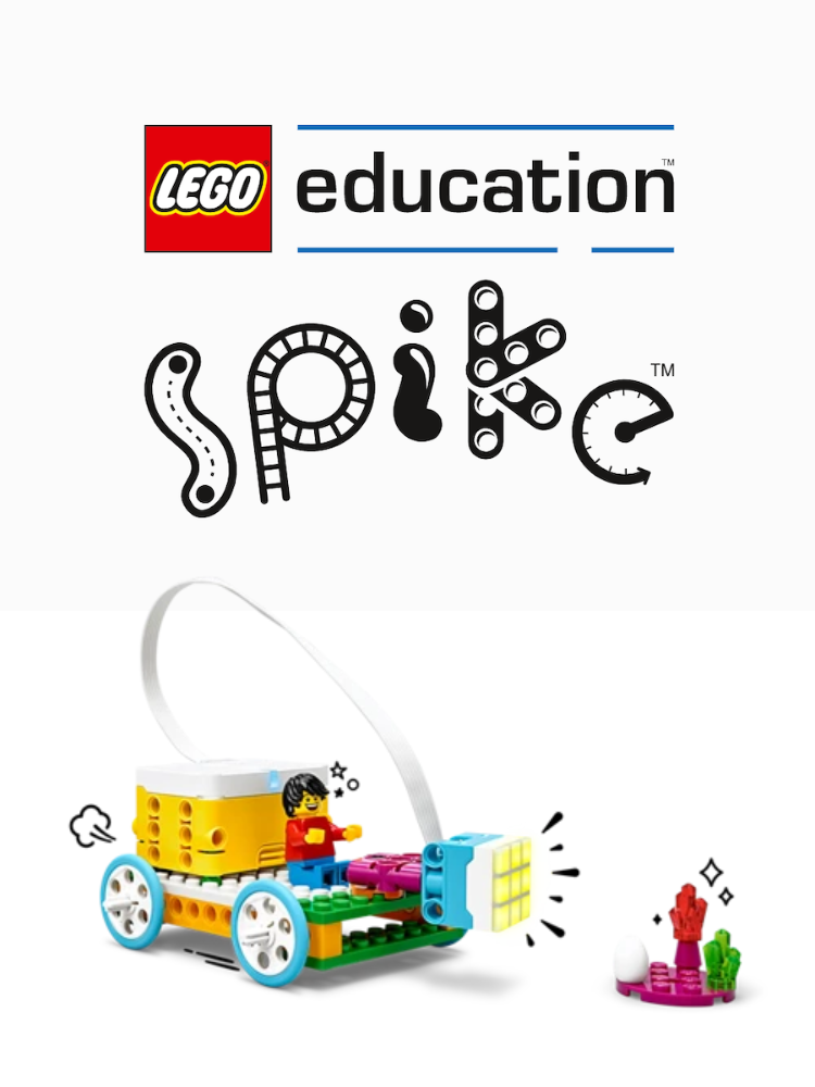 Lego Engineering: Intro to Spike