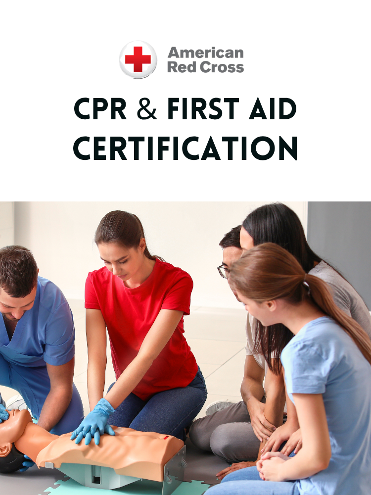 CPR & First Aid Certification (American Red Cross)