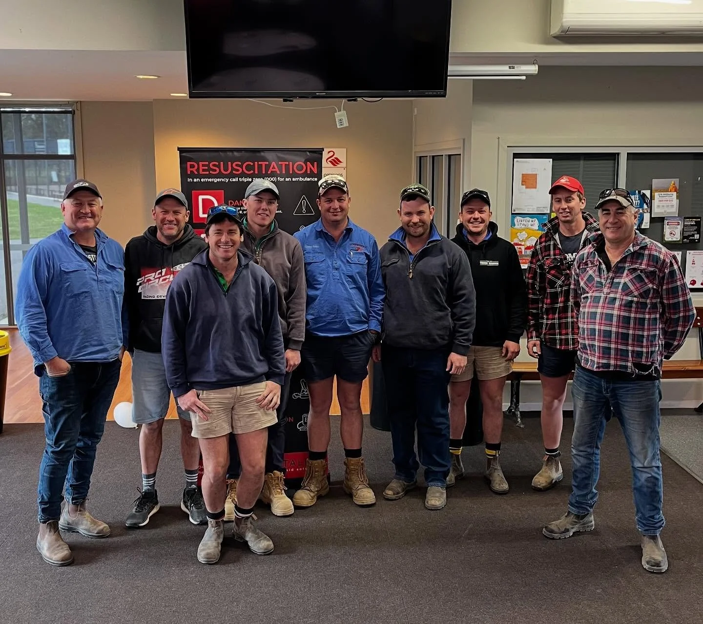 Farm strong 💪🚜 

The Cossar Farm lads got First Aid ready this morning in Natte Yallock! 

We love hitting the road to deliver life-saving skills to regional legends. 

#VitalityFirstAid #RegionalTraining #farmsafety