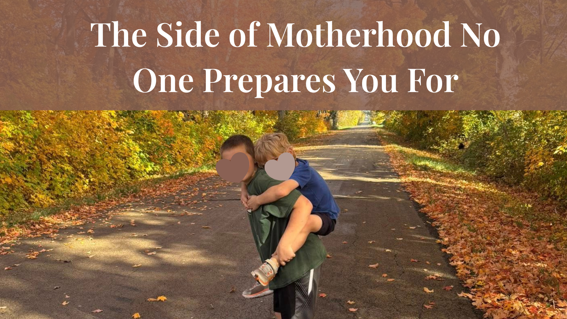 The Side of Motherhood No One Prepares You For