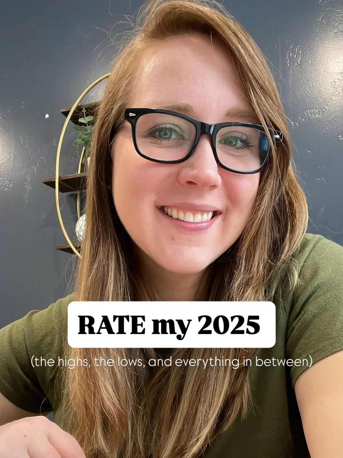 ✨ Reflecting on 2025 ✨

The highs, the lows, and everything in between&hellip; this year stretched me, taught me, and reminded me what really matters. Grateful for growth, lessons, and all the little wins. 

Here&rsquo;s to 2026&mdash;more balance, m