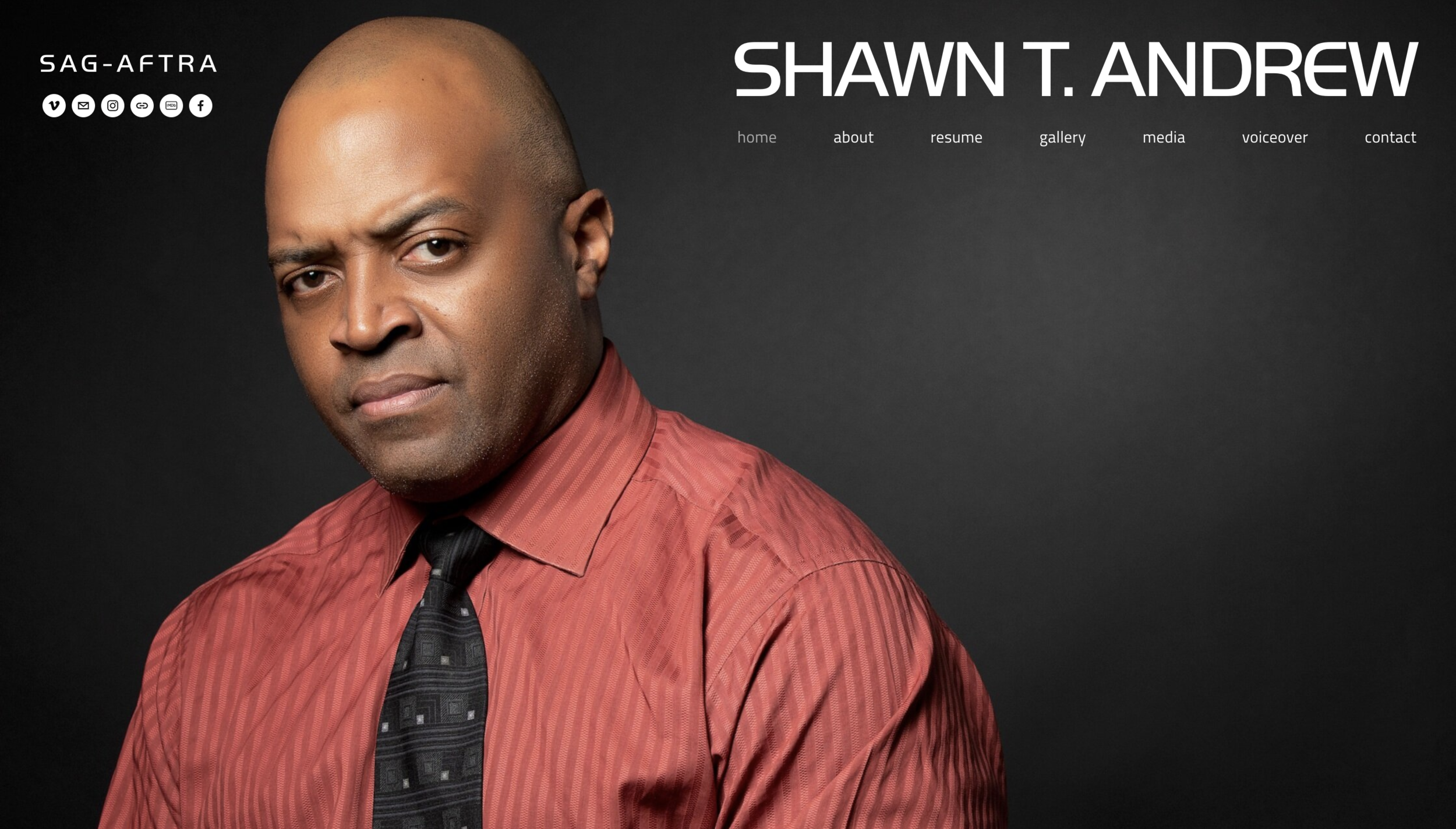 Shawn T. Andrew ASO Law &amp; Order SVU and more!