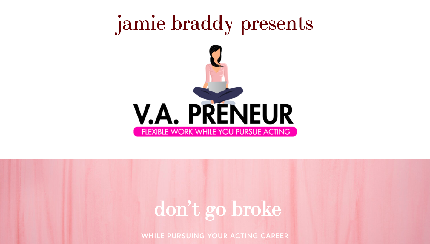 Jamie Braddy • VA Preneur