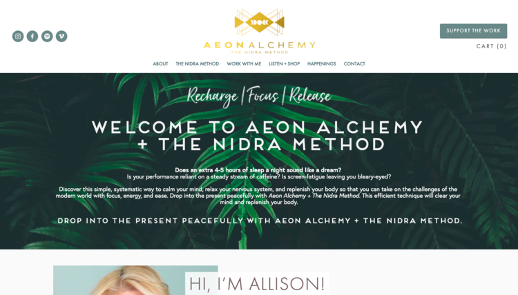 Aeon Alchemy • Guided Meditation + More