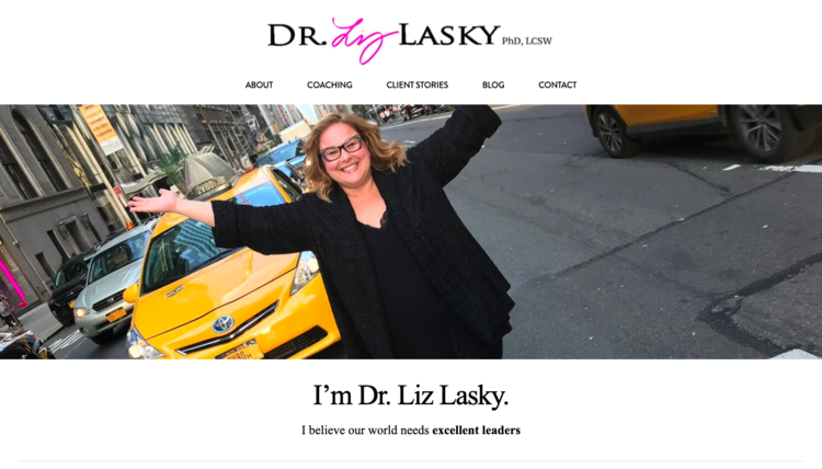 Dr. Liz Lasky • Coach of Leaders