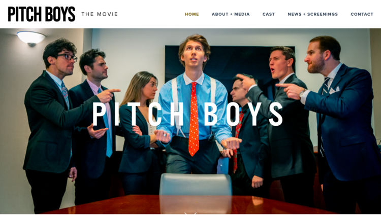 Pitch Boys: The Movie