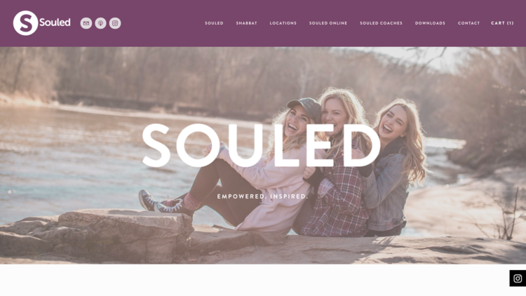 Souled • Community for Young Jewish Women 