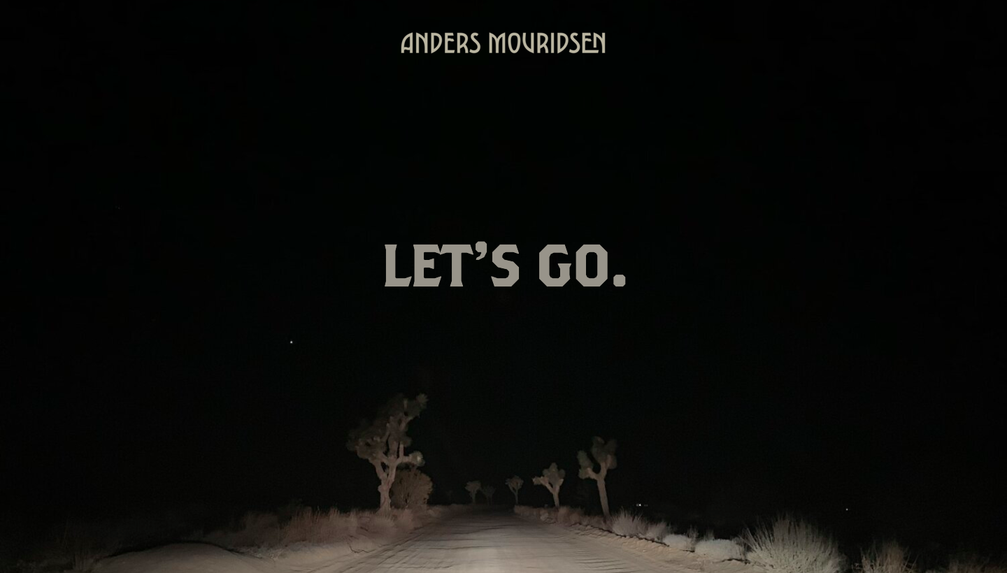 Anders Mouridsen • Yesterdays: The Album