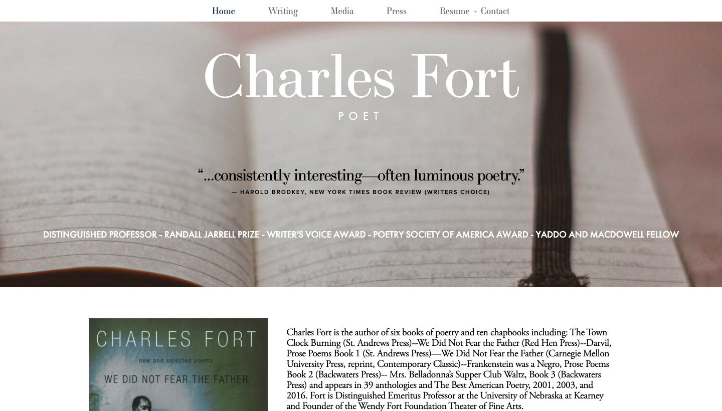 Charles Fort • Poet