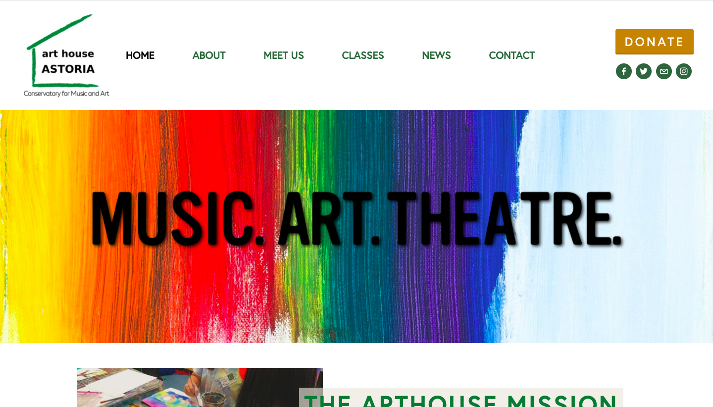 ArtHouse Astoria • Art Education in Queens