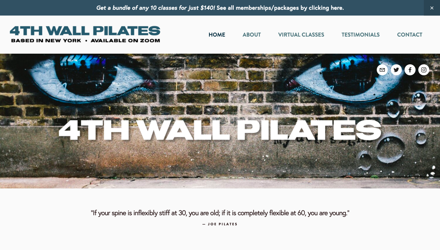 4th Wall Pilates • Pilates for All