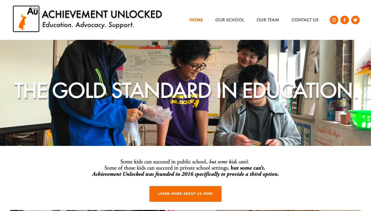Achievement Unlocked • Brooklyn Based Special Education