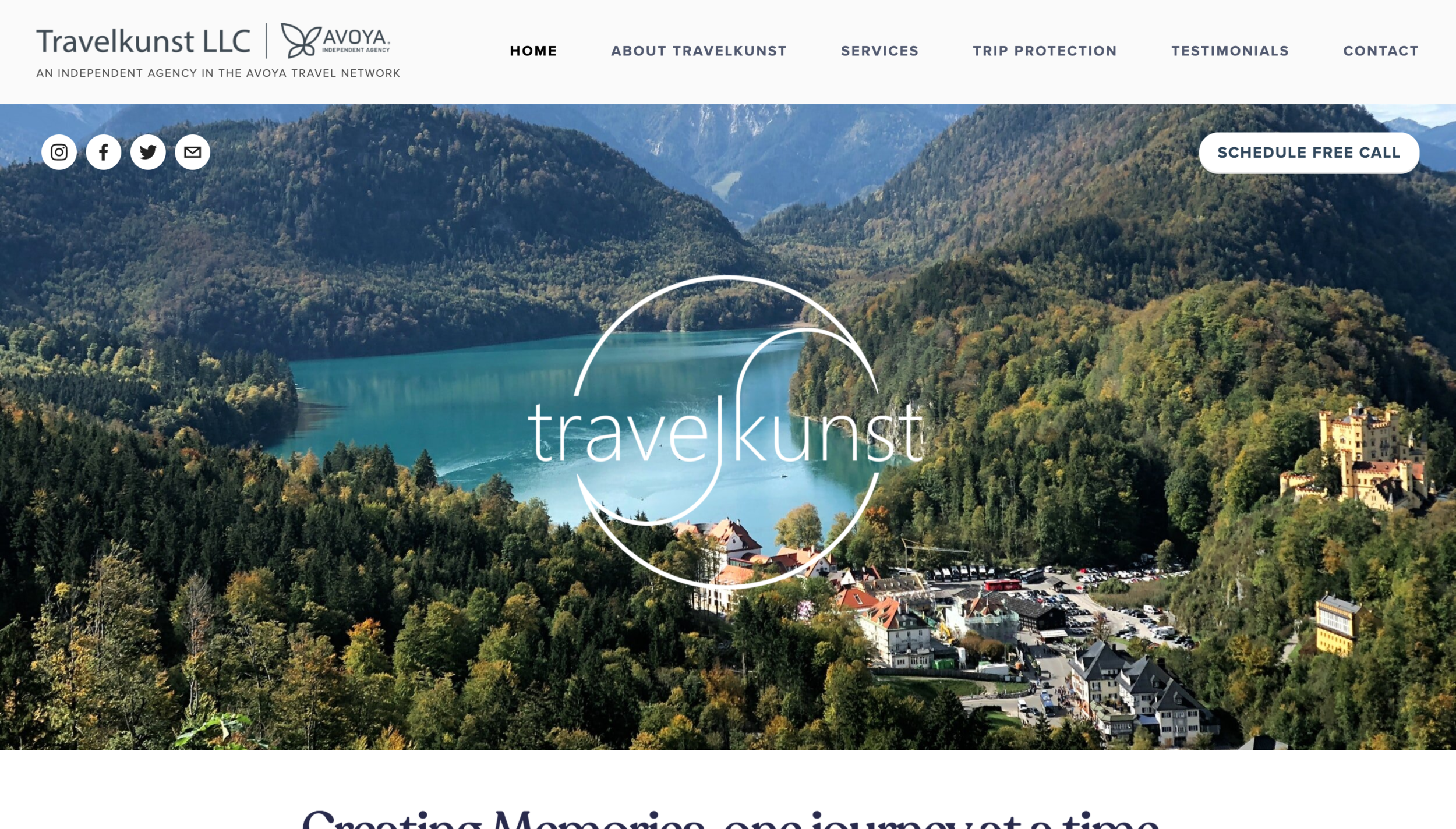 Travelkunst, LLC •  Boutique Travel Agency