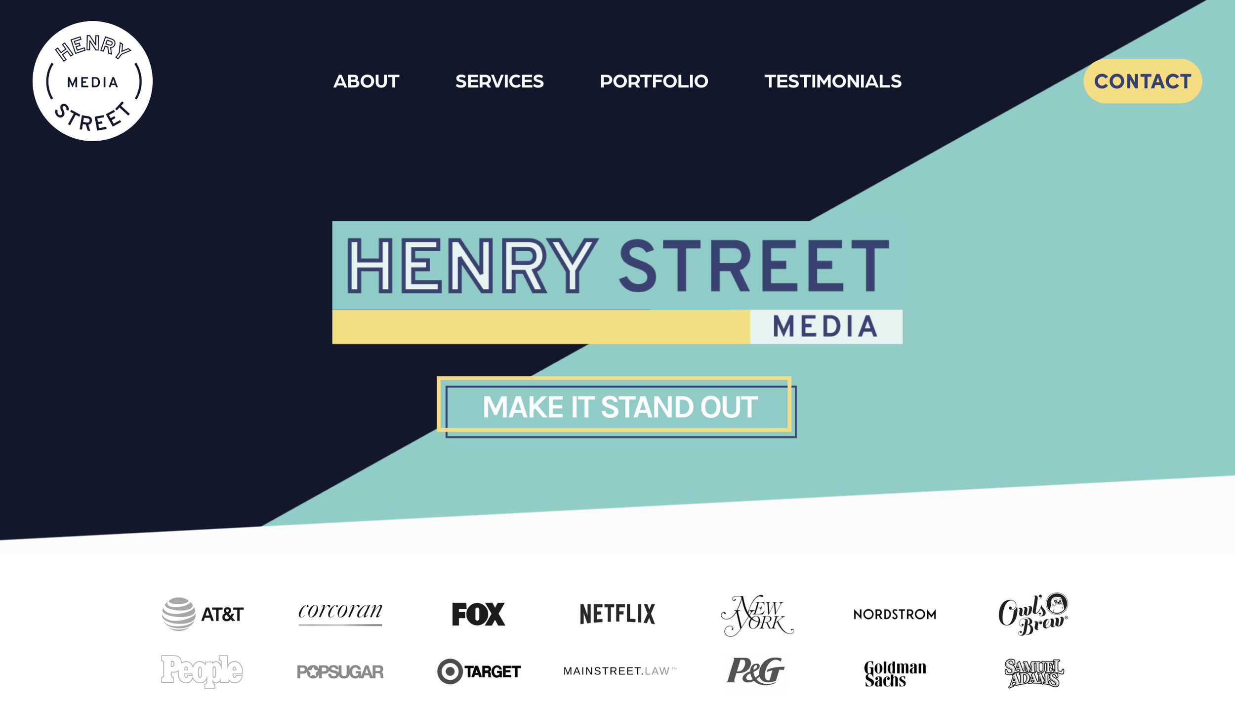 Henry Street Media • Kim Rittberg's Media Company