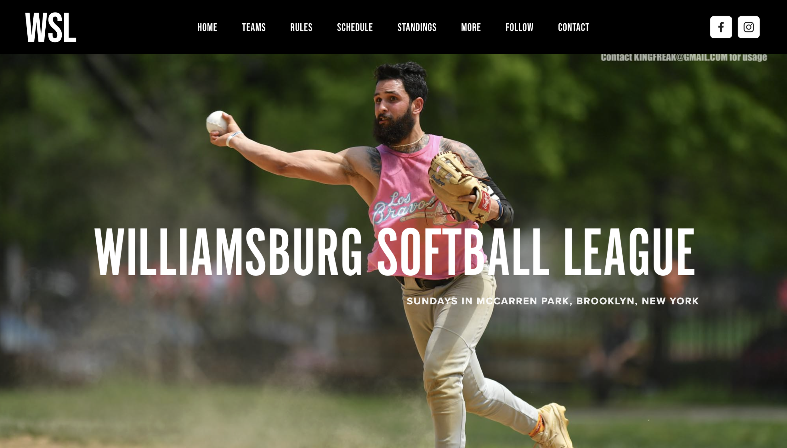 Williamsburg Softball League, NYC