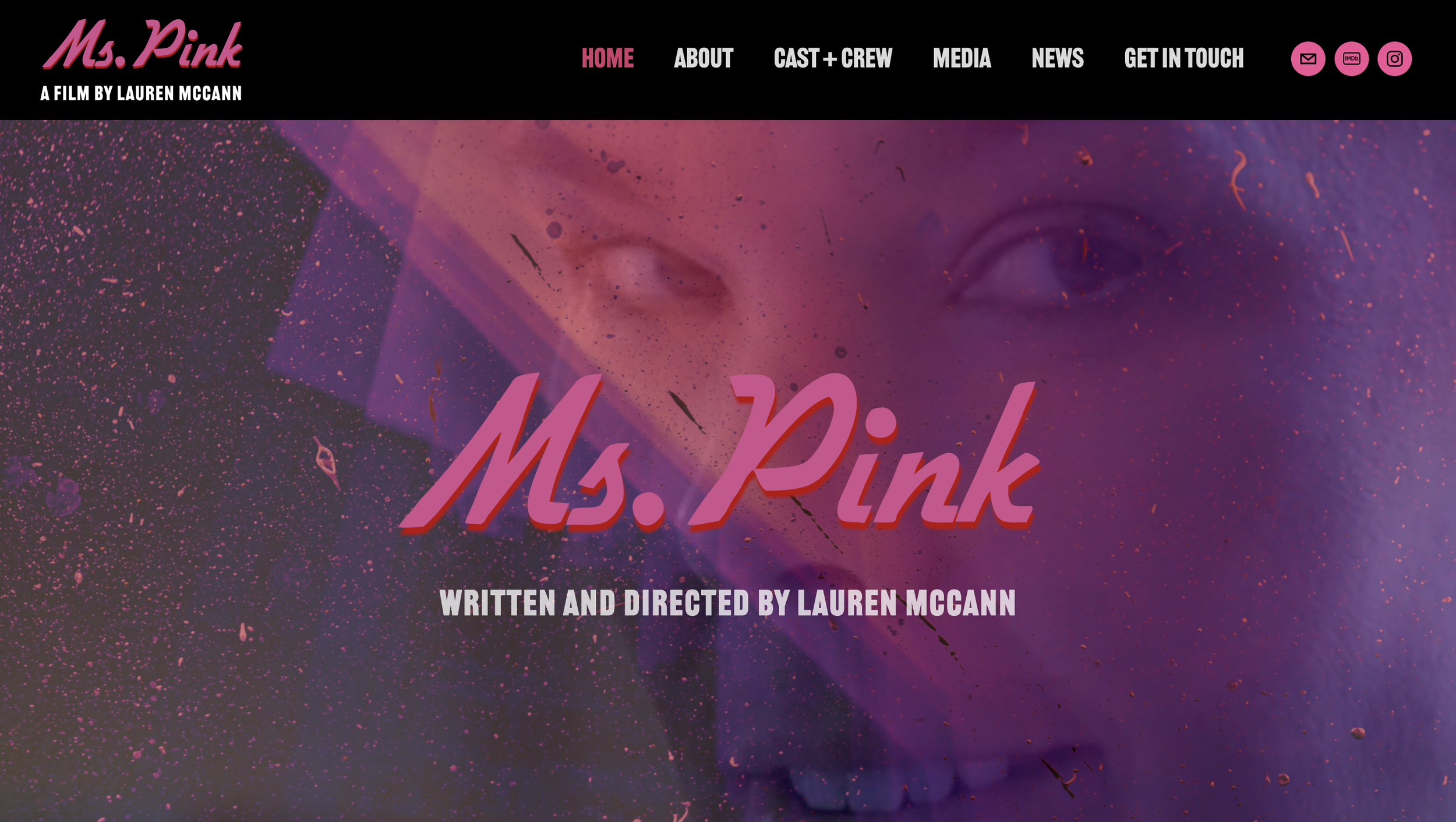 Ms. Pink • By Lauren McCann