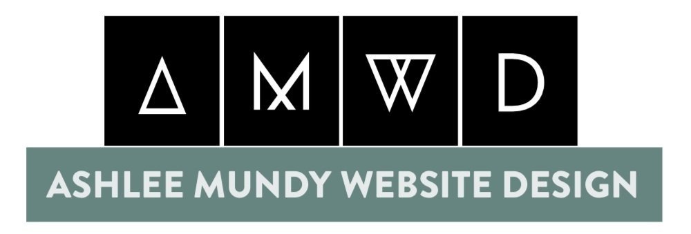 Ashlee Mundy Website Design