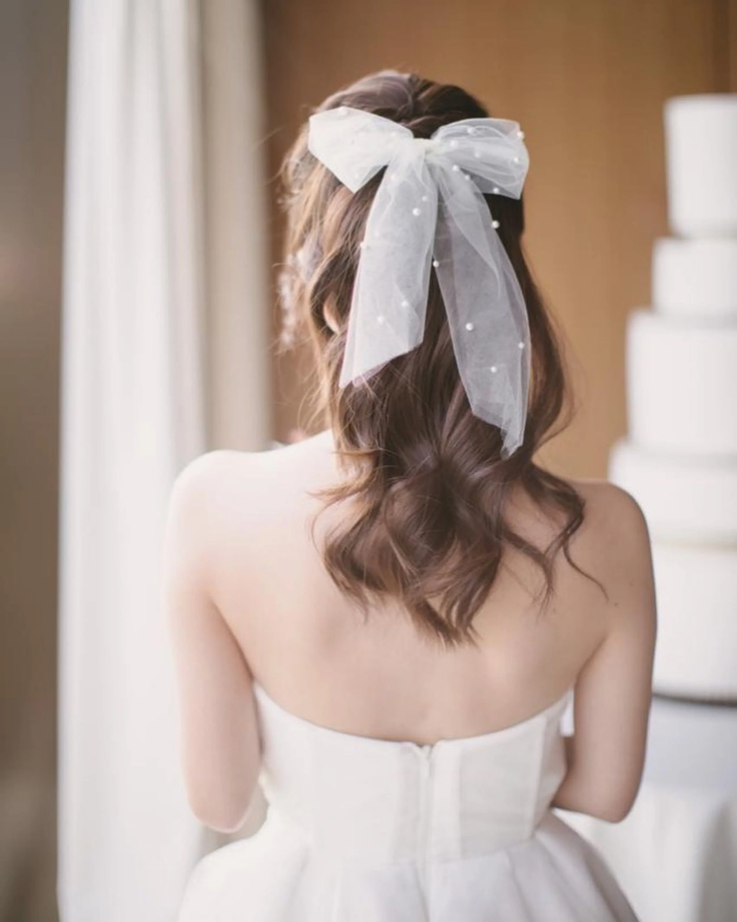 Pearl Tulle Bow Barrette.jpg