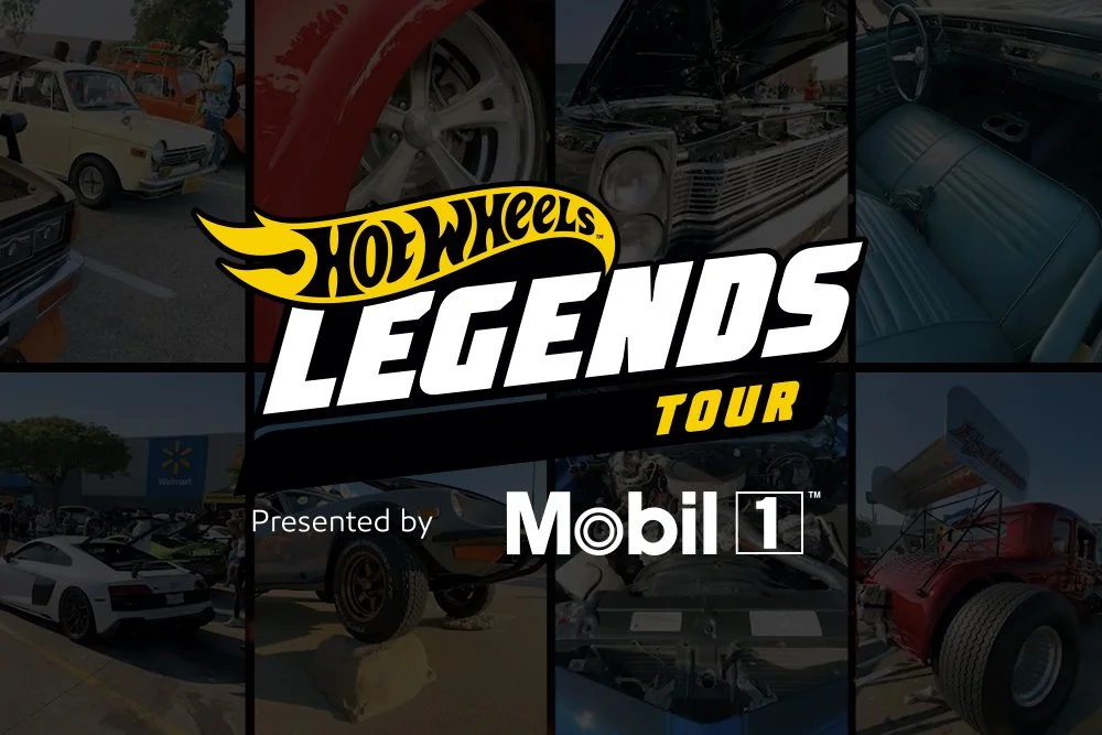 Hot Wheels Legends Tour