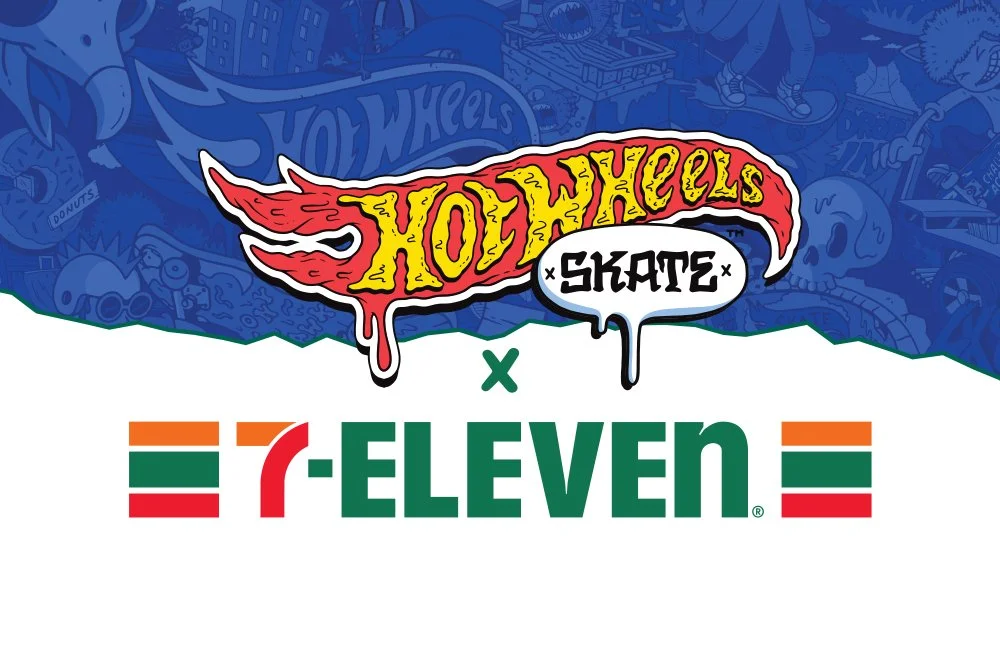 Hot Wheels Skate x 7-11