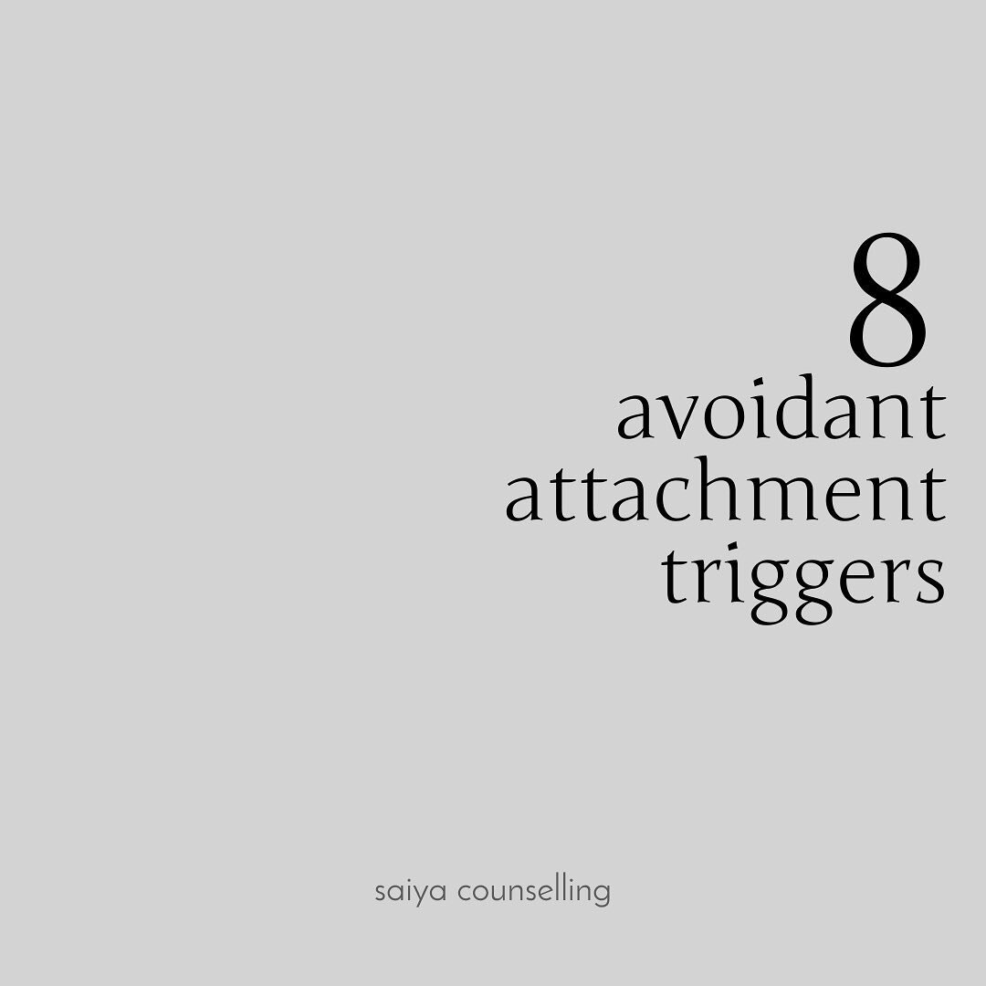 avoidant attachment that&rsquo;s been triggered results in one thing: withdrawal from the relationship. how this withdrawal happens can vary. one may choose to throw themselves into work, be social in any other relationship(s), take a sudden trip, et
