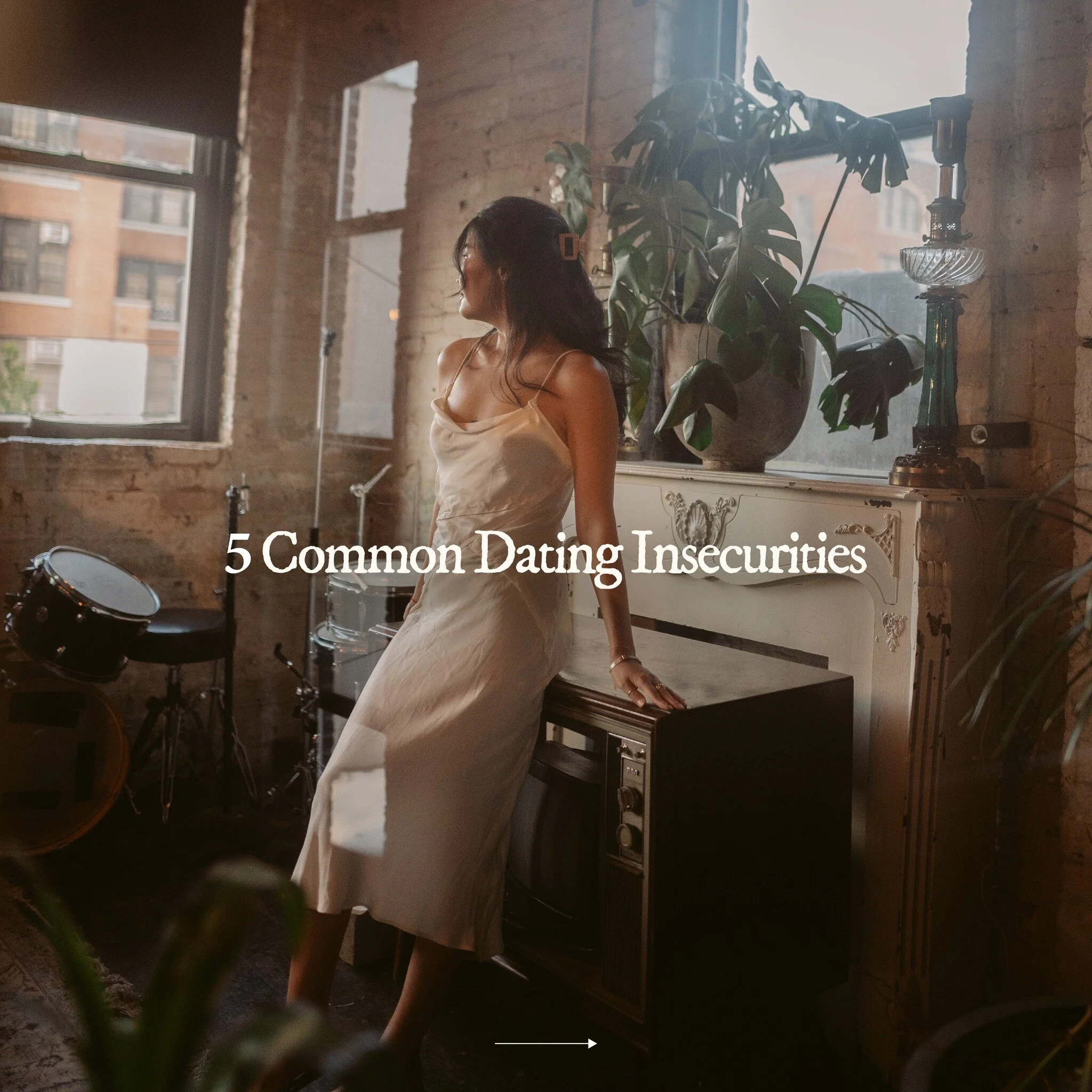 Whether it's worrying about our looks, fearing silence, questioning if we're too much or too little, or wondering about our quirks &mdash; these insecurities are part of the dating journey. But remember, each date is a chance to learn more about ours