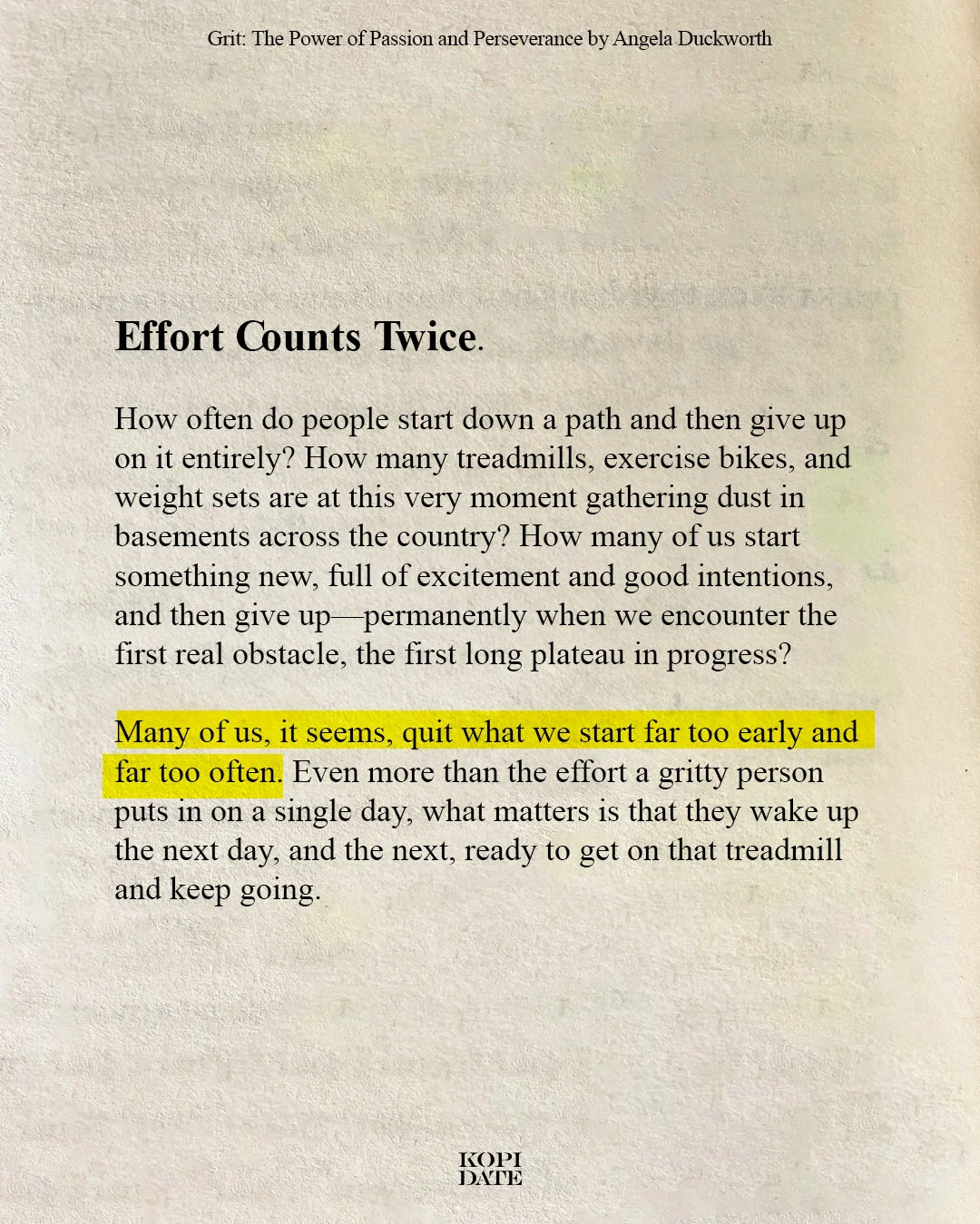 At Kopi Date, the journey of love is paved with intention, grit, and the unwavering belief that every effort made in genuine connection brings us one step closer to a long-term fulfilling relationship.

We champion the resilience to keep stepping for