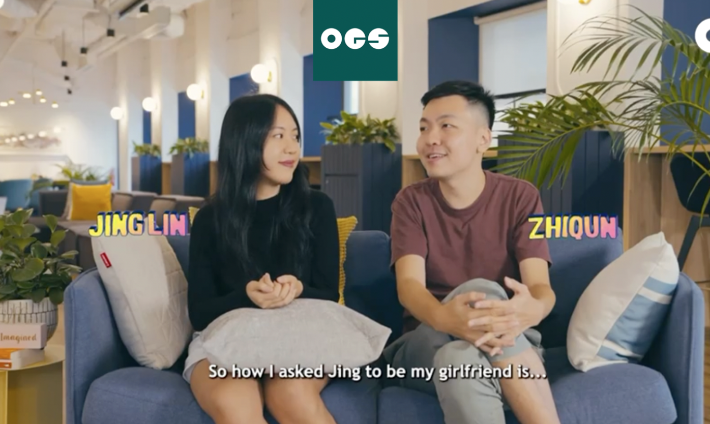 Our Grandfather Story (OGS) How I Met My Business & Life Partner