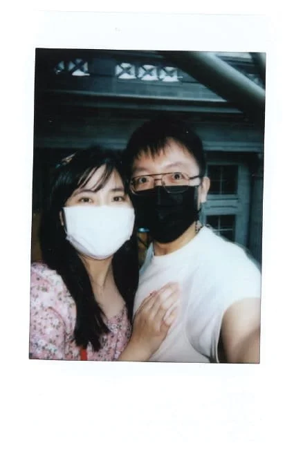 Jolene and Zhenyu, a couple who met through Kopi Date