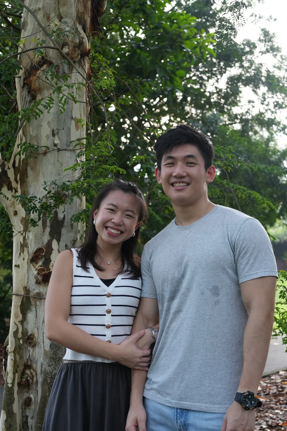 Xuan Fei and Felix, a couple who met through Kopi Date