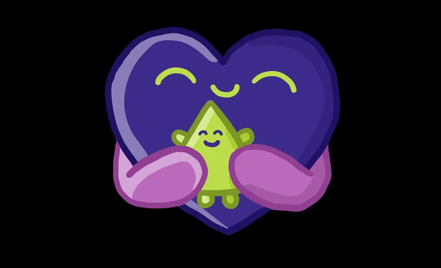 💜 Today we stand with LGBTQIA+ young people.
At Therapywell, we believe every person deserves to feel seen, valued, and safe just as they are.
This picture is from a creative therapy tool co-created by a young adult artist from this community. It re
