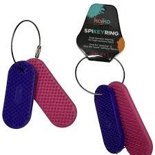 Spikey Ring with Dual Pads