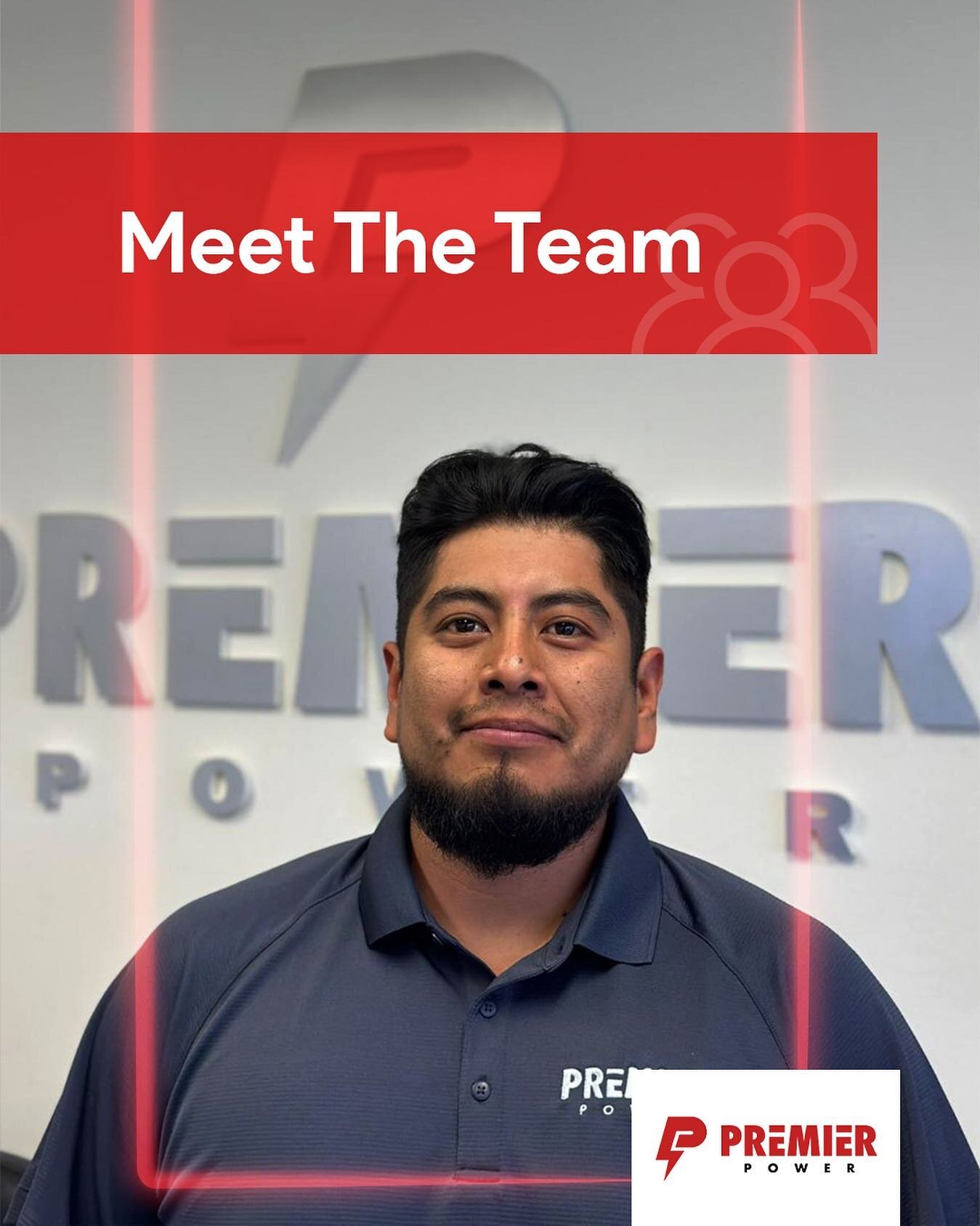 Meet Abel, he is a field technician at our Orange County Office. He ensures that all your electrical needs are taken care of safely and in timely manner!
.
.
.
#premierpower #power #electrical #electric #electricneeds #meettheteam #oc #orangecounty