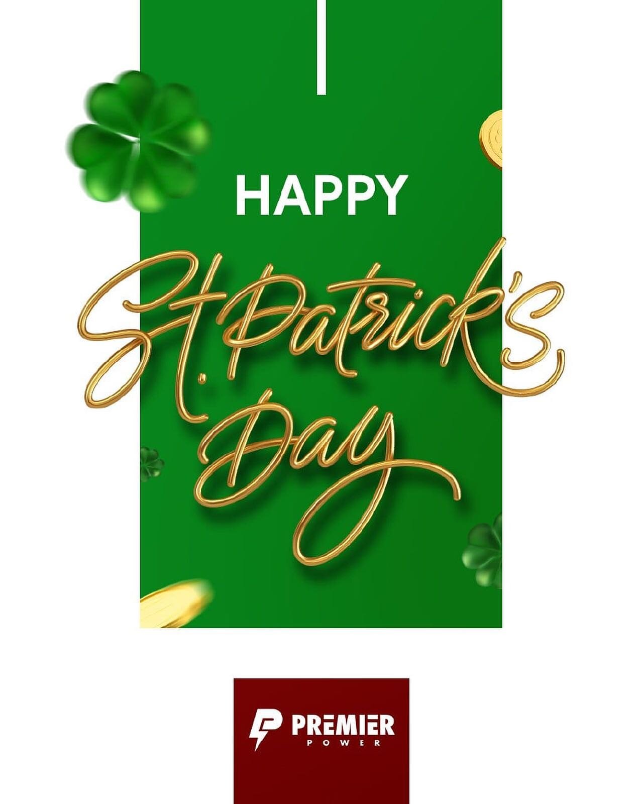 Happy St. Patrick&rsquo;s Day from our family to yours
.
.
.
#premierpower #electrician #electrical #stpatricksday #stpattysday #oc #orangecounty