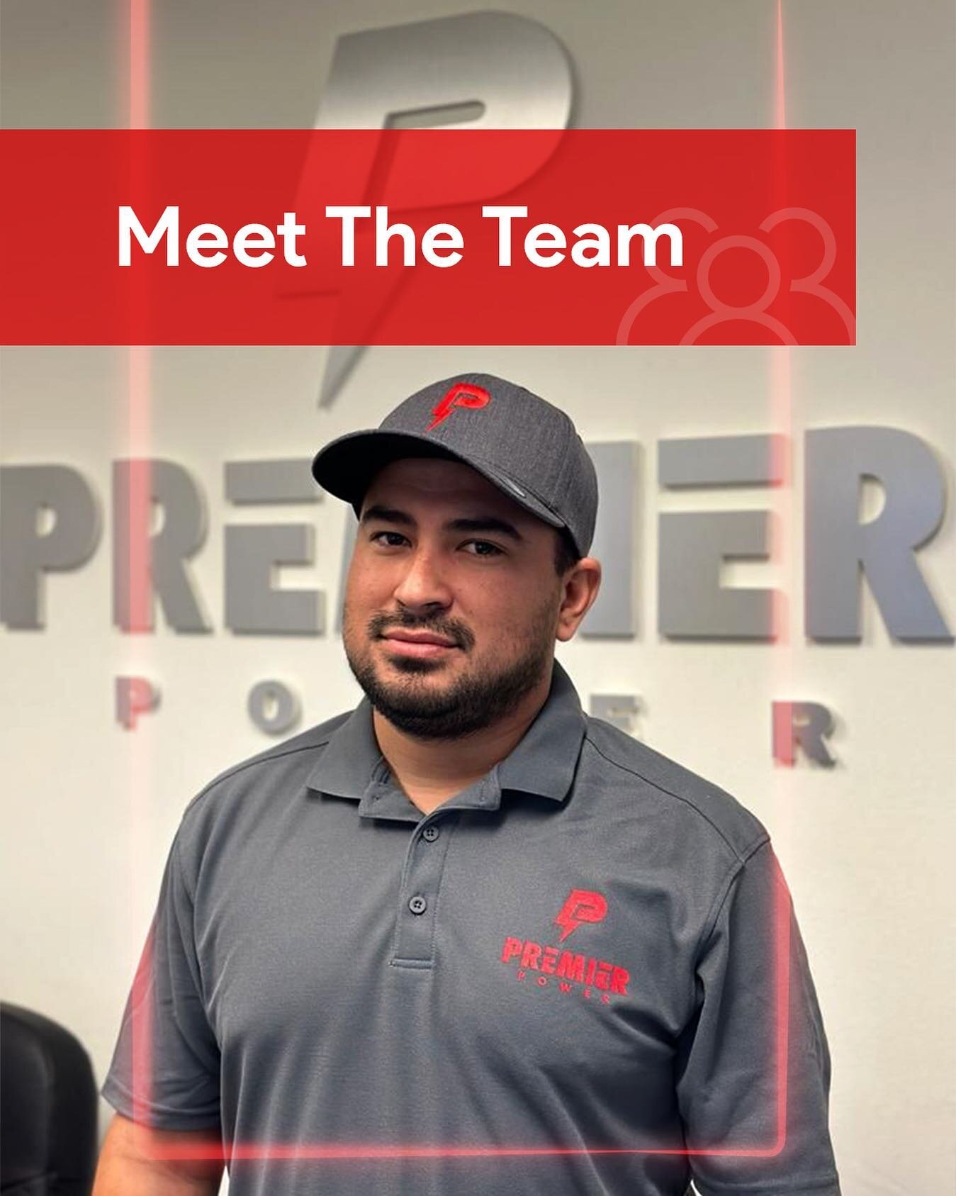 Meet Vincent, he is a field technician at our Riverside &amp; Orange County Offices. He ensures that all your electrical needs are taken care of safely and in timely manner!
.
.
.
#premierpower #power #electrical #electric #electricneeds #meettheteam