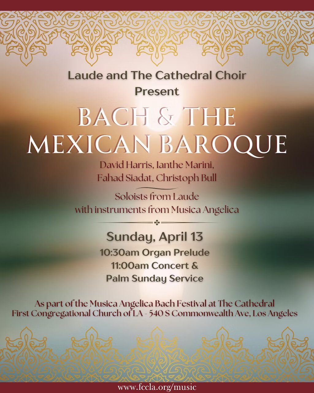 Bach and the Mexican Baroque