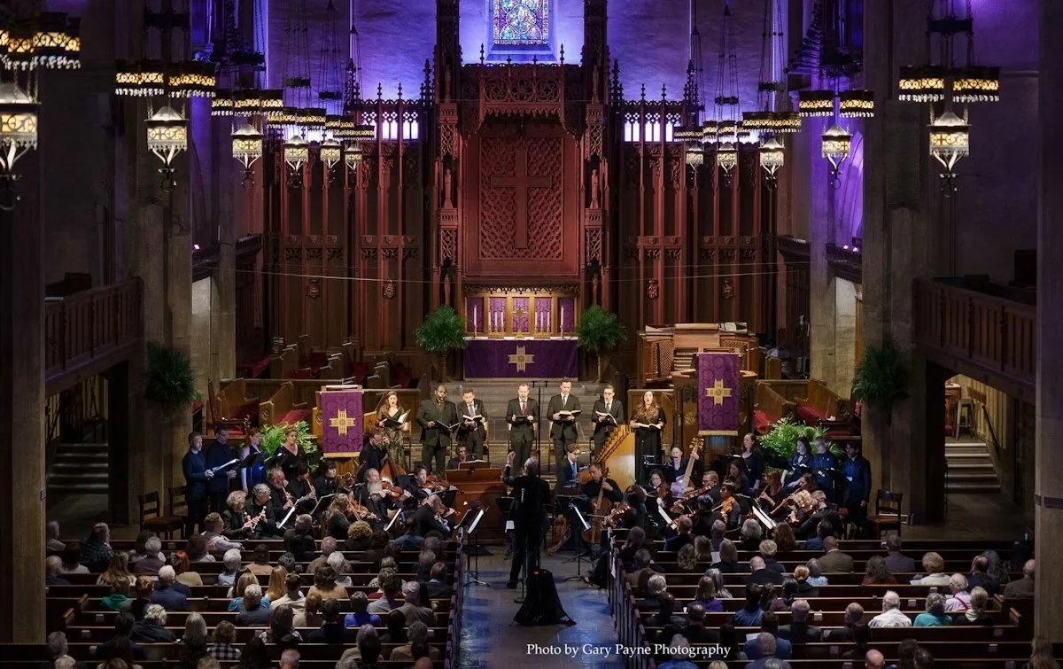 St. Matthew Passion with Musica Angelica