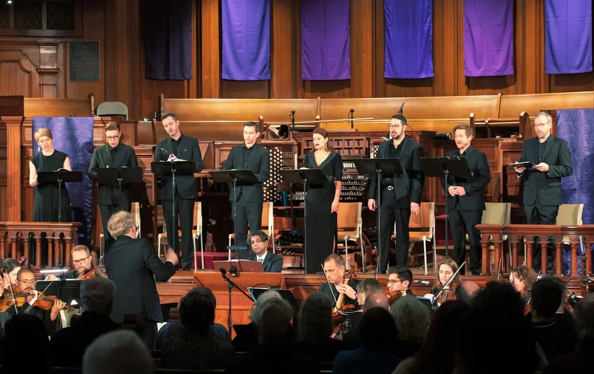 St. Matthew Passion with Musica Angelica