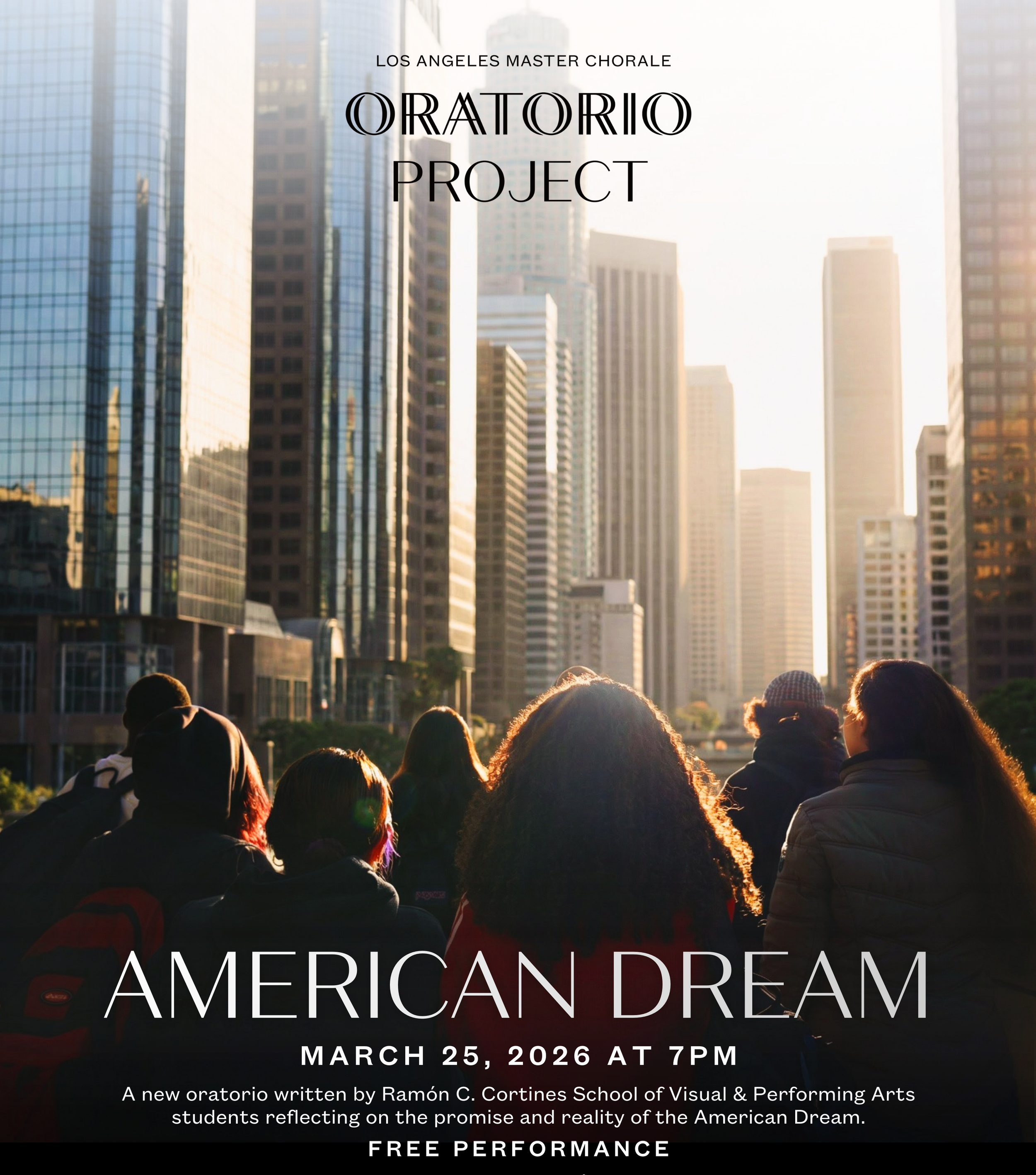 Oratorio Project: American Dream