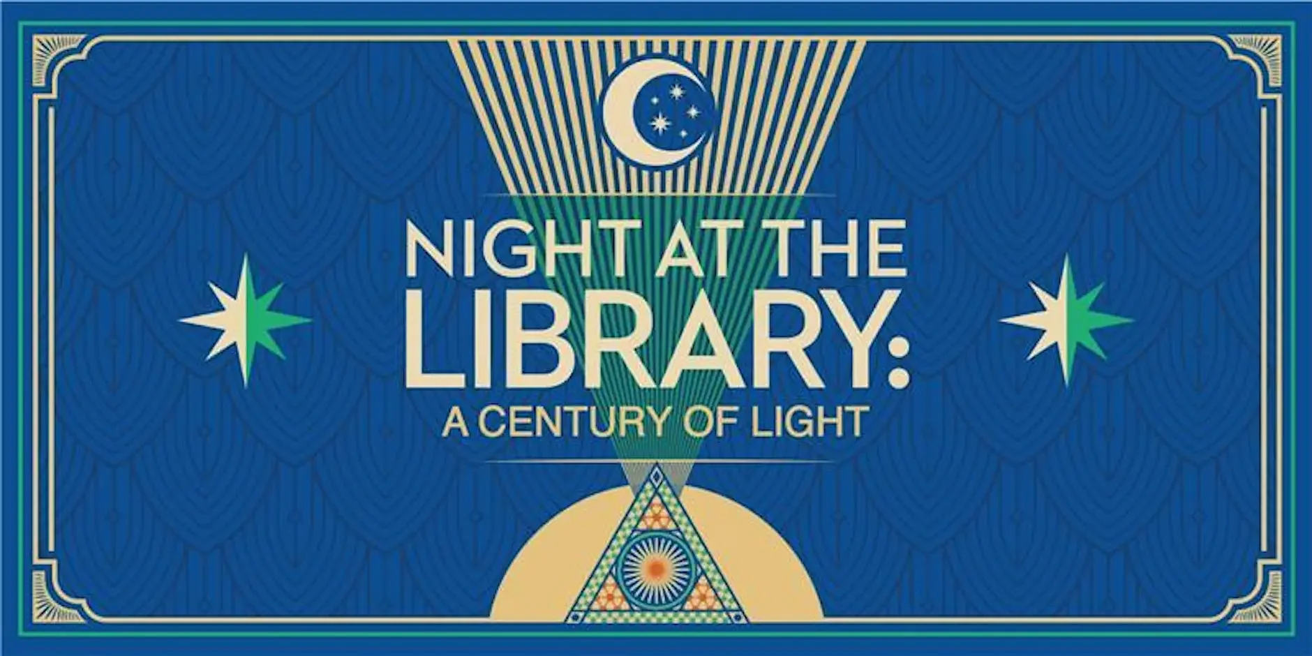 Night at the Library: A Century of Light
