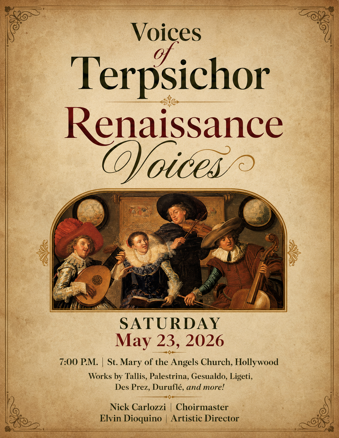 Renaissance Voices