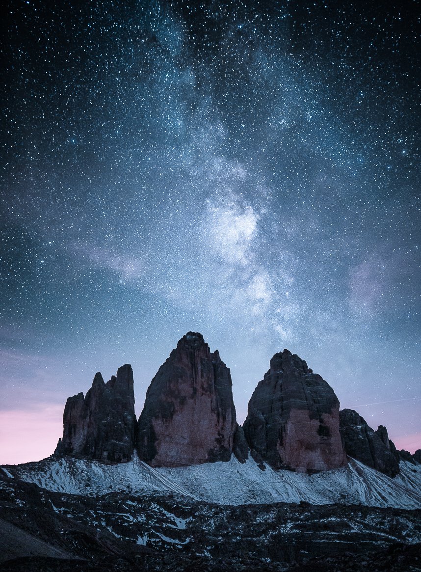 Milky Way in Tre Cime Natural Park.jpg