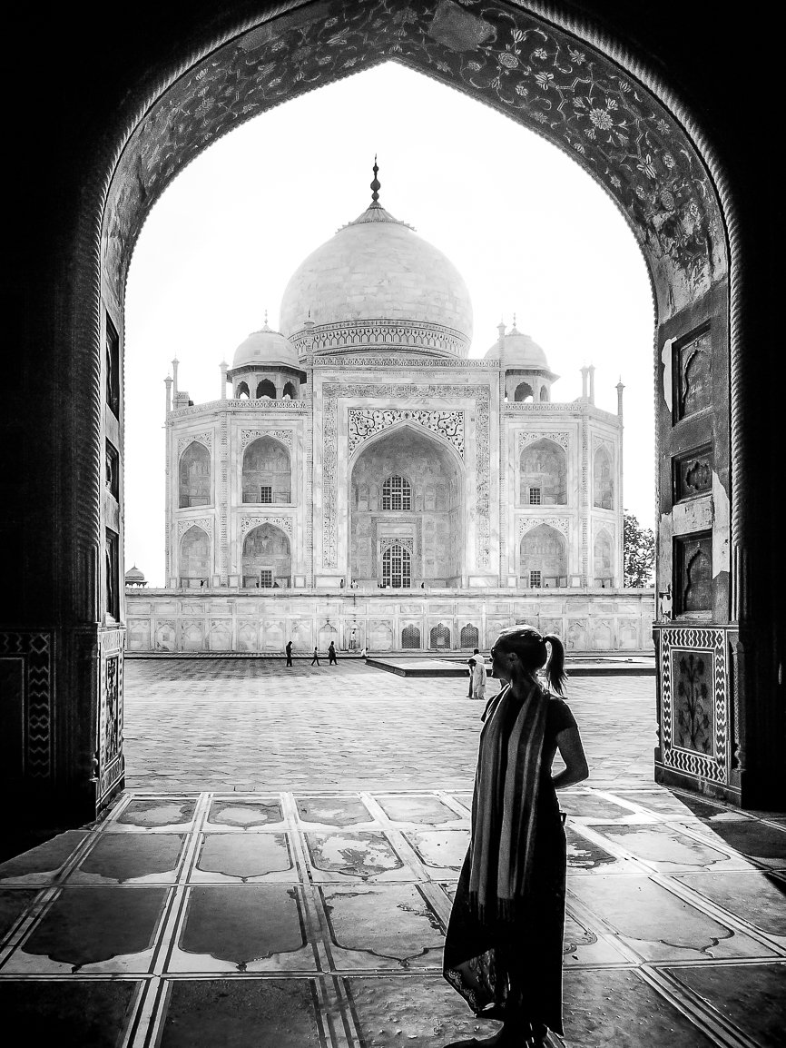 Taj Mahal in Agra India.jpg