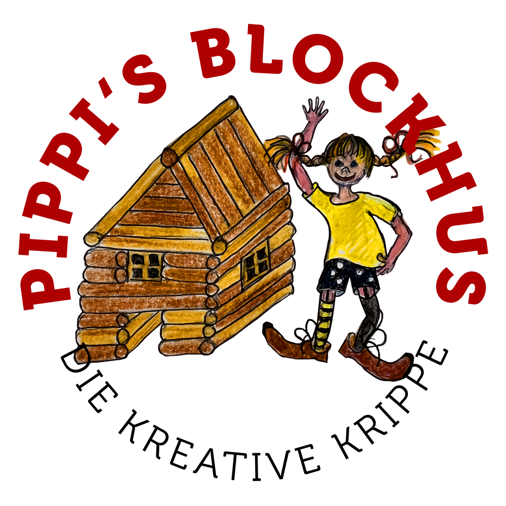 Pippi&#39;s Blockhus – Die kreative Krippe
