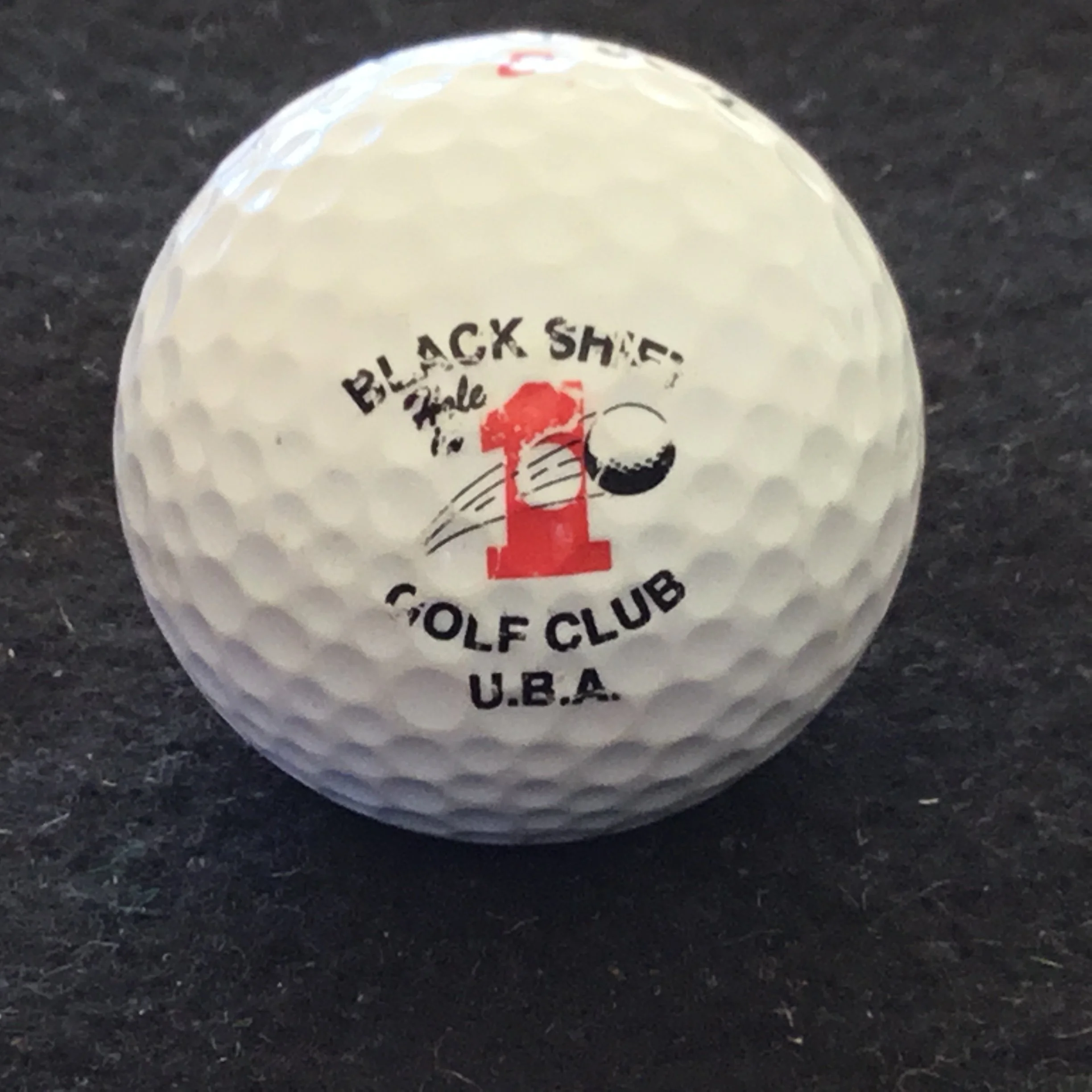 Black Shift Golf Club
