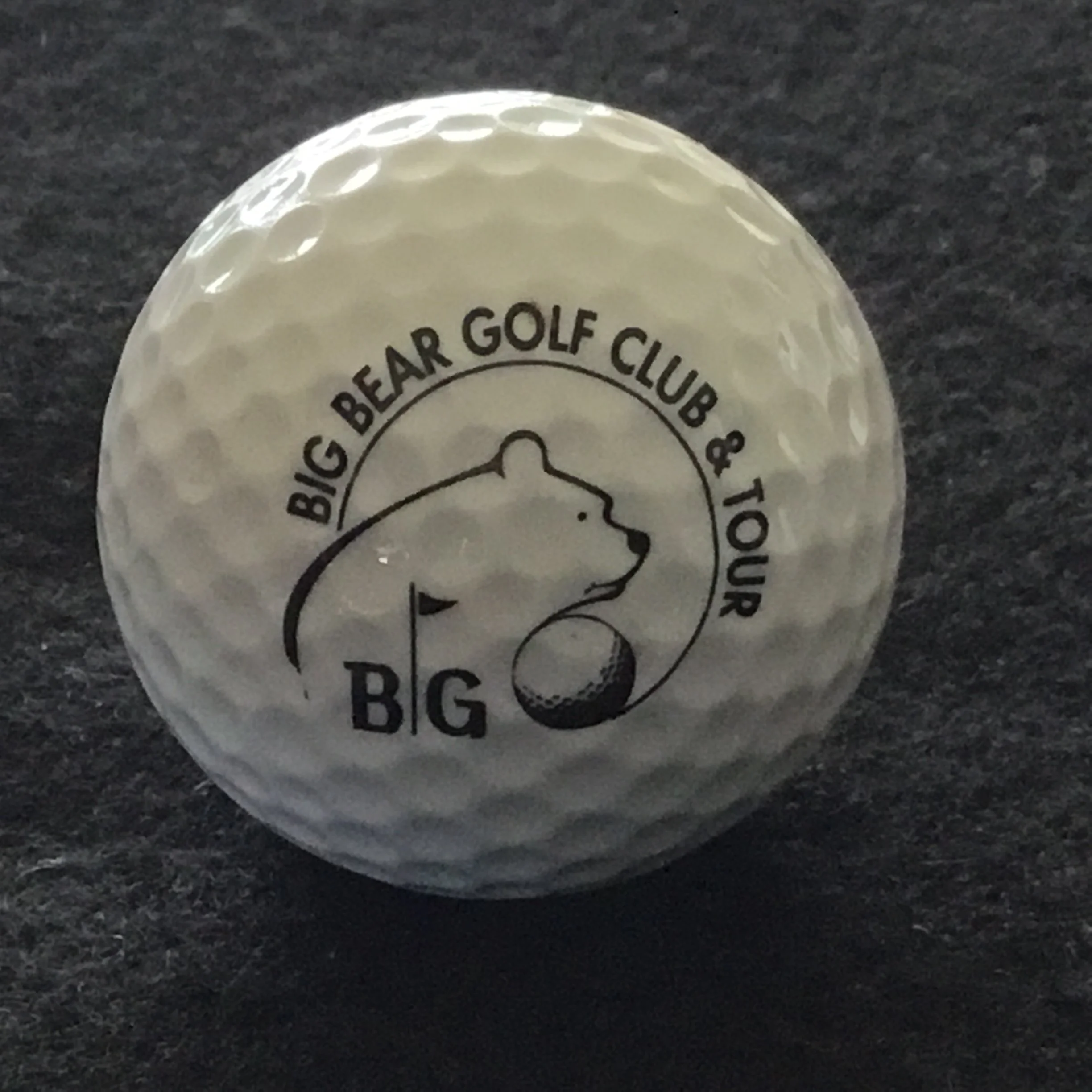 Big Bear Golf Club and Tour
