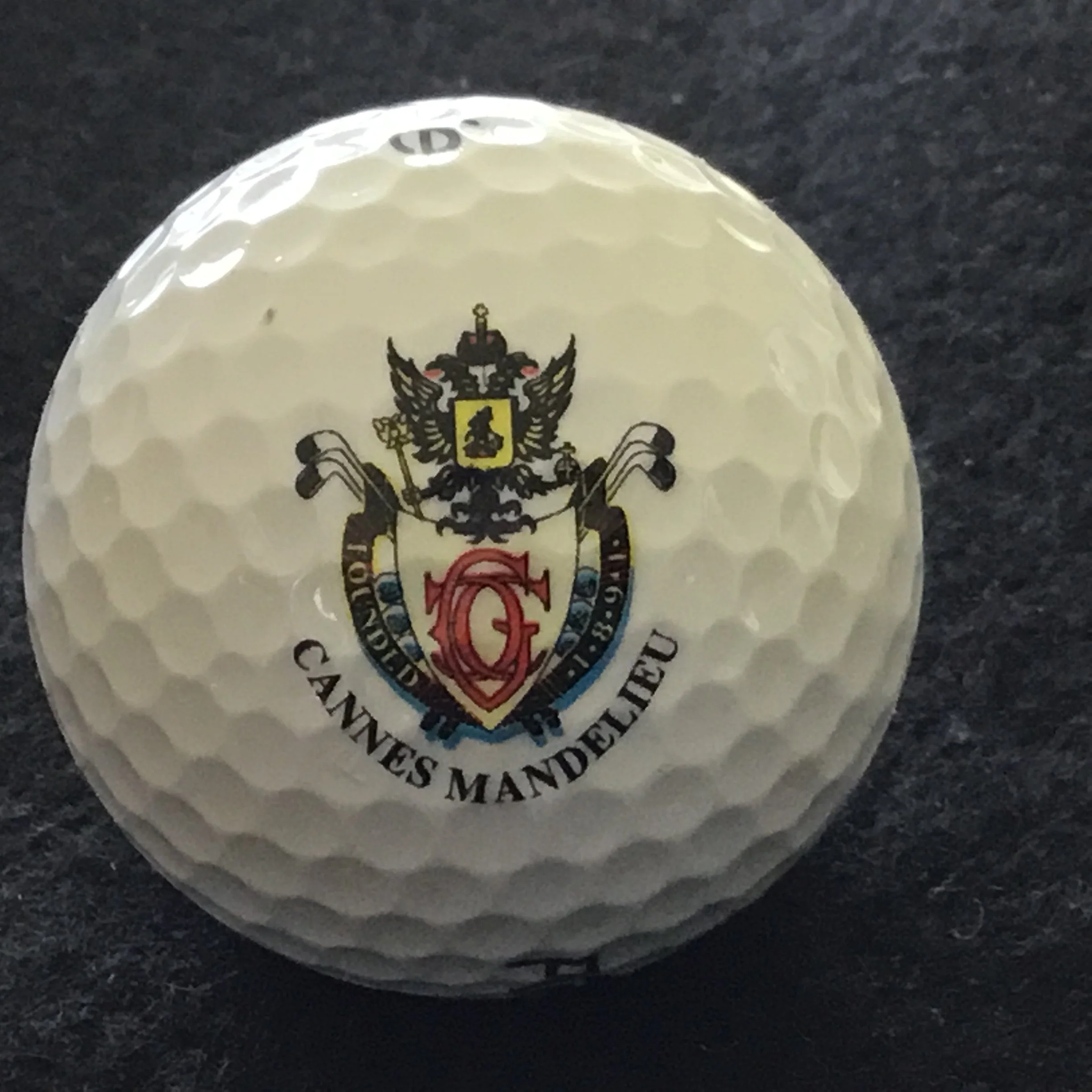 Cannes Mandelieu Golf Course