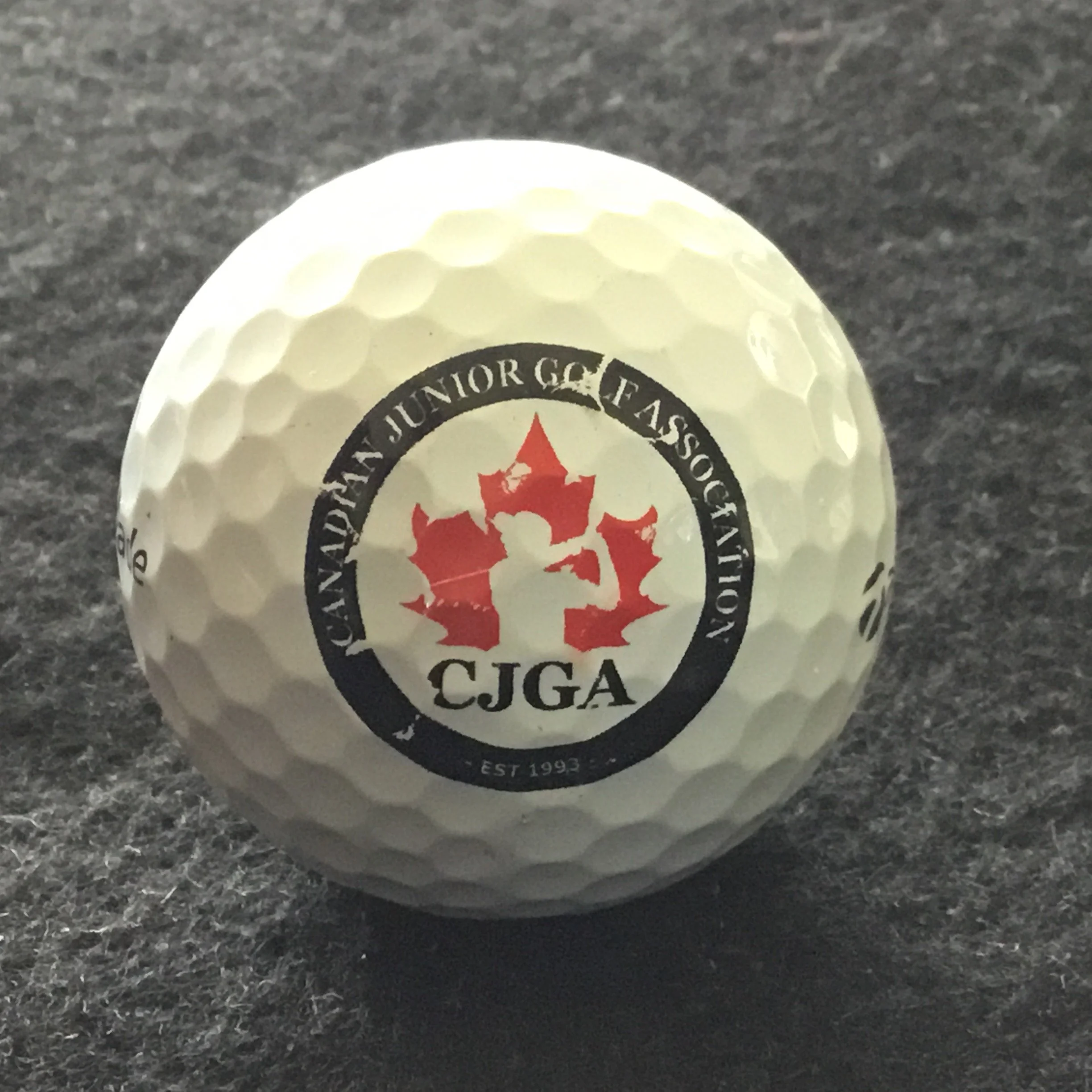 Canadian Junior Golf Association