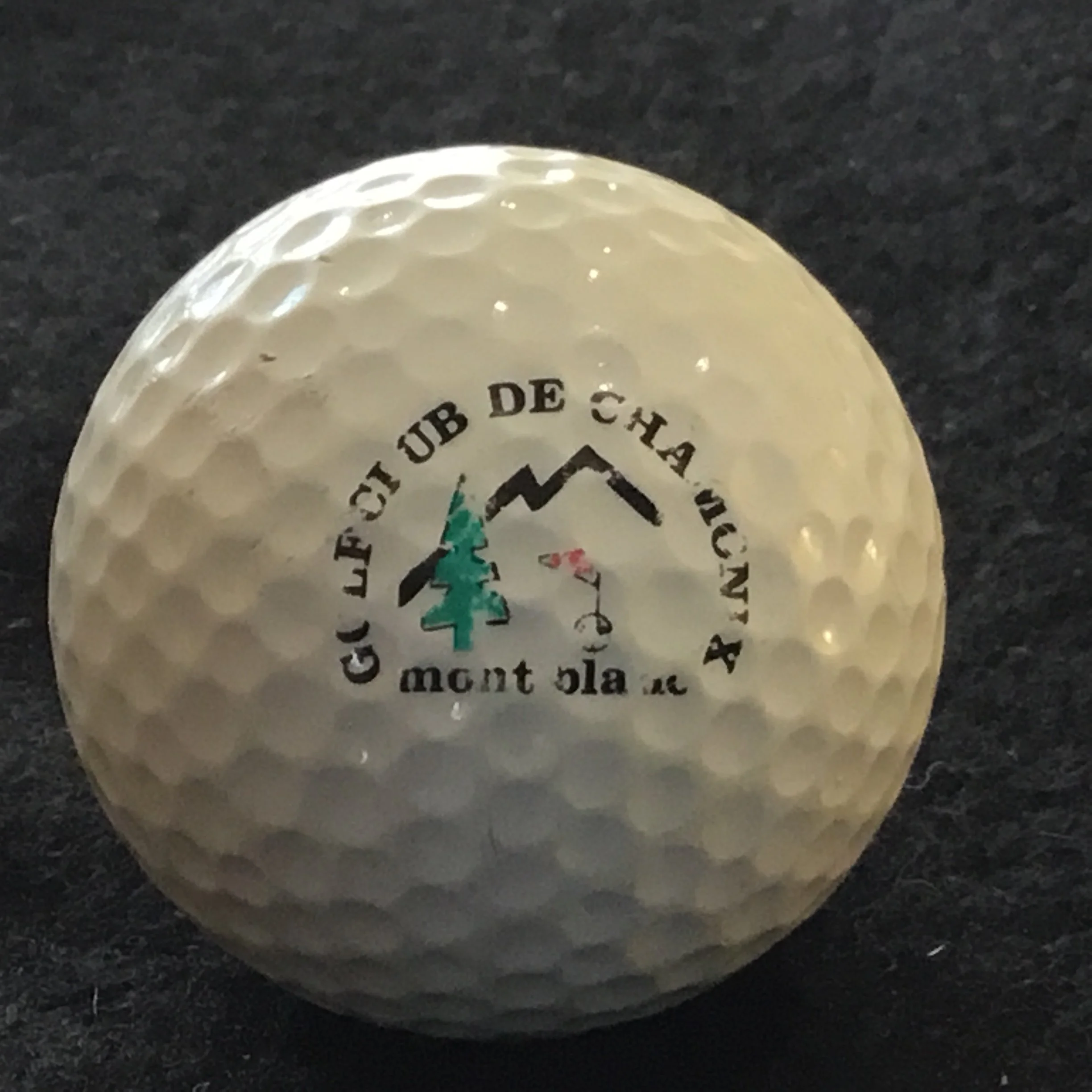 Chamomix - Golf Club de Chamonix